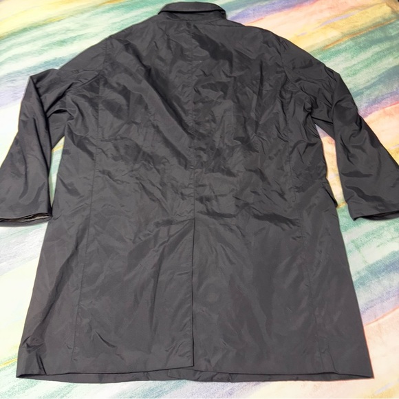 Loro Piana Rain Coat NetJets Trench Storm System Twenty K Jacket 2XL - Picture 4 of 13